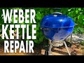 Repairing The Weber Kettle - Replacing The One Touch Cleaning System