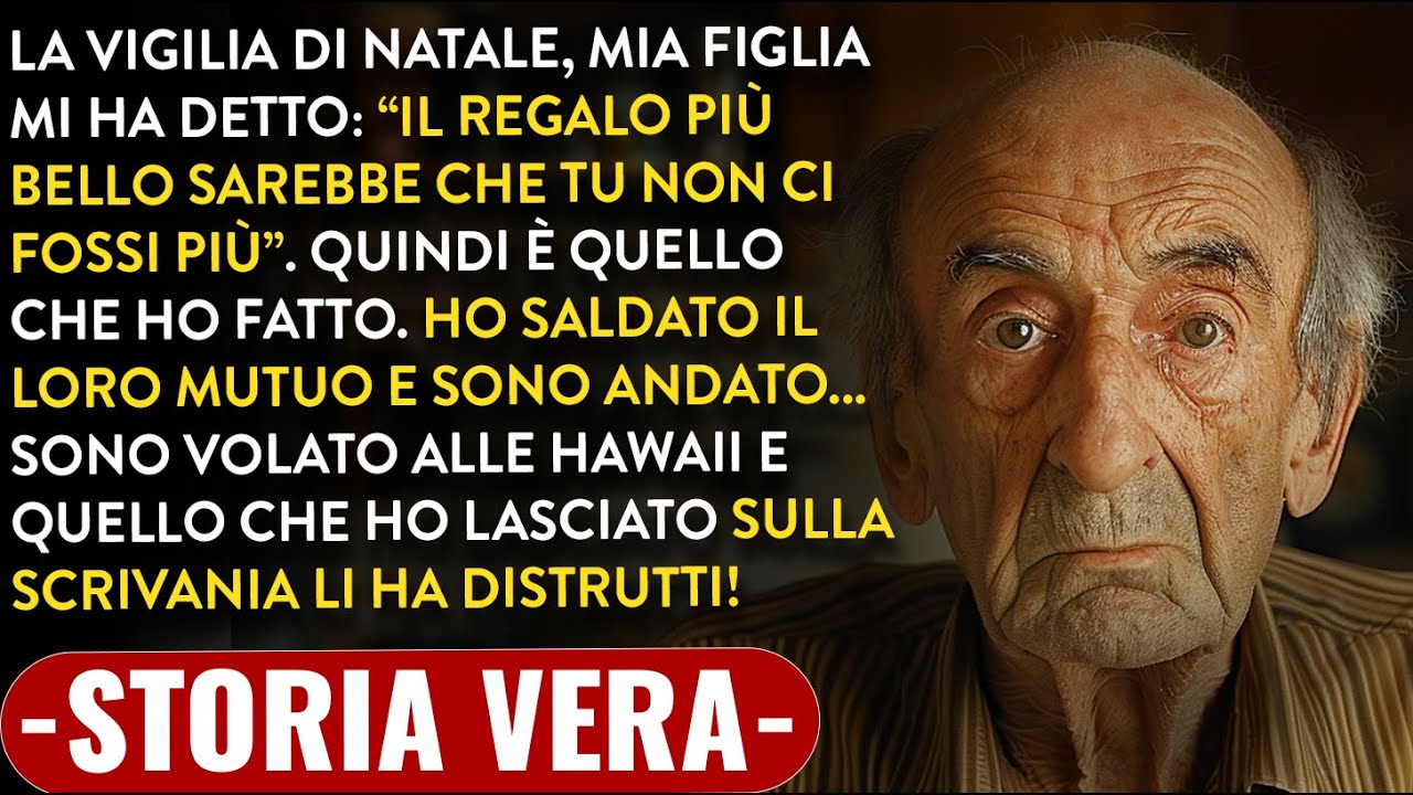 “Il Regalo Migliore È Il Giorno In Cui Te Ne Andrai,” Disse Mia Figlia. “Così Io…”