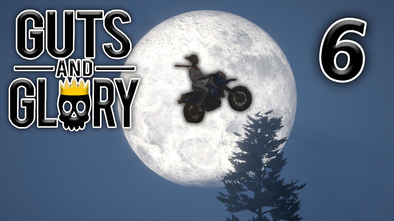 Guts and Glory | Zoe's Sick Stunt Trip | Funny Moments #6