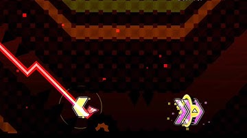 Crimson Clutter by RedUniverse 100% | Geometry Dash 