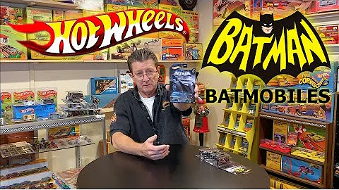 Hot Wheels Batman Batmobile Series | Hot Wheels