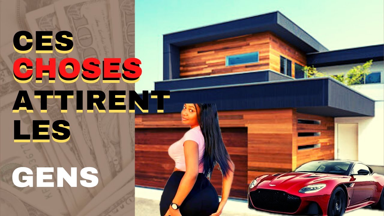 Pourquoi Les Gens Sont Attirés Vers Vous?👉 (#3 choses)