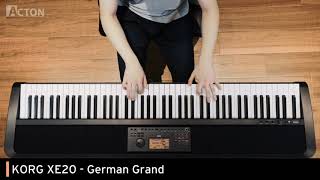 Korg Xe20 Xe20Sp German Grand Piano Demo
