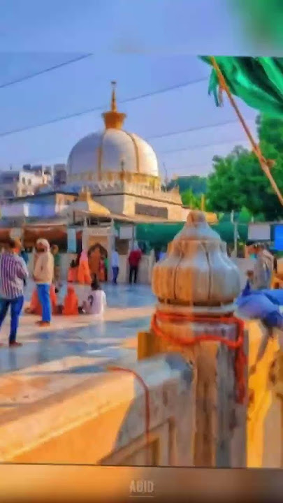 Ajmer Sharif Whatsapp status video Khwaja ji qawwali video Islamic video #shorts #ytshorts #khwaja