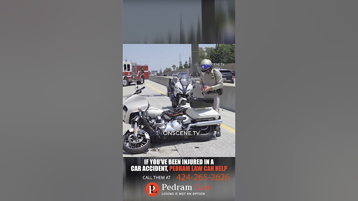 Two Motorcycles Crash on 91 in Fullerton