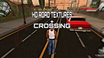 HOW TO INSTALL ROAD TEXTURES IN GTA SA (IN HINDI😊) WITH INSTALLATION
