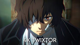 Dazai Osamu Twixtor clips for editing 4K