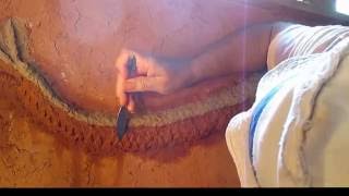 Owl Cob Sculpting