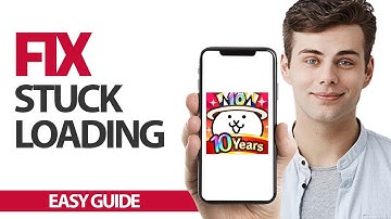 How To Fix The Battle Cats Stuck Loading Problem | Final Solution