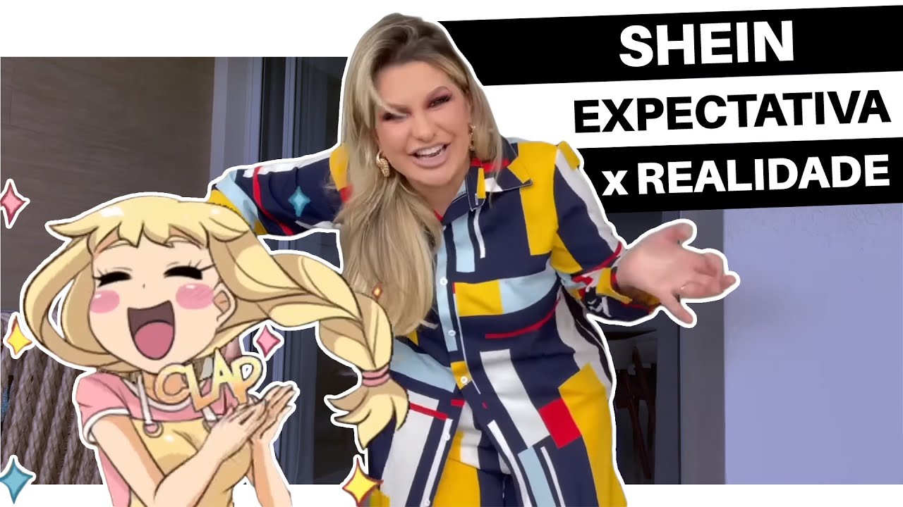 EXPECTATIVA X REALIDADE DAS ROUPAS DA SHEIN POR ALICE SALAZAR