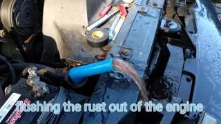 Chevy Caprice classic engine and radiator flush