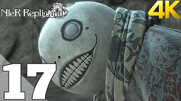 NieR Replicant ver.1.22474487139 (PS5) Part 17 Sacrifice Key & Rescue Yonah Gameplay Walkthrough