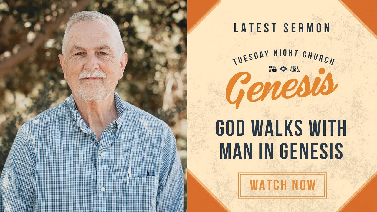 God Walks with Man in Genesis