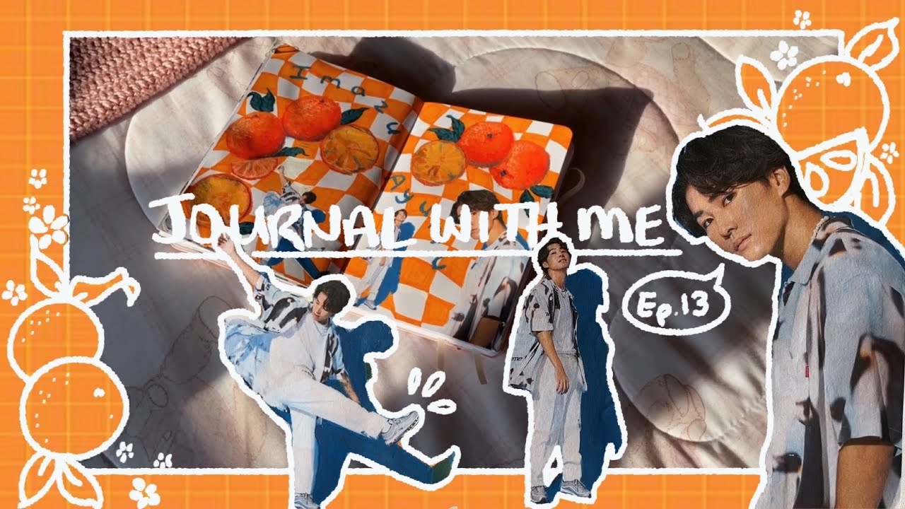 Journal With Me || J-pop Journal Ep. 13: Sweet Tangerine, Take Me In (Imazu Ayumu)