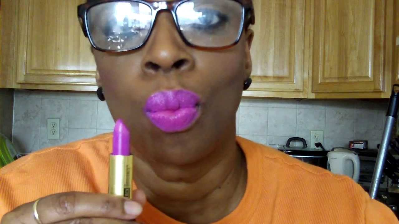 Black Radiance Lipsticks Lip Tease & I'm Trying Them On
