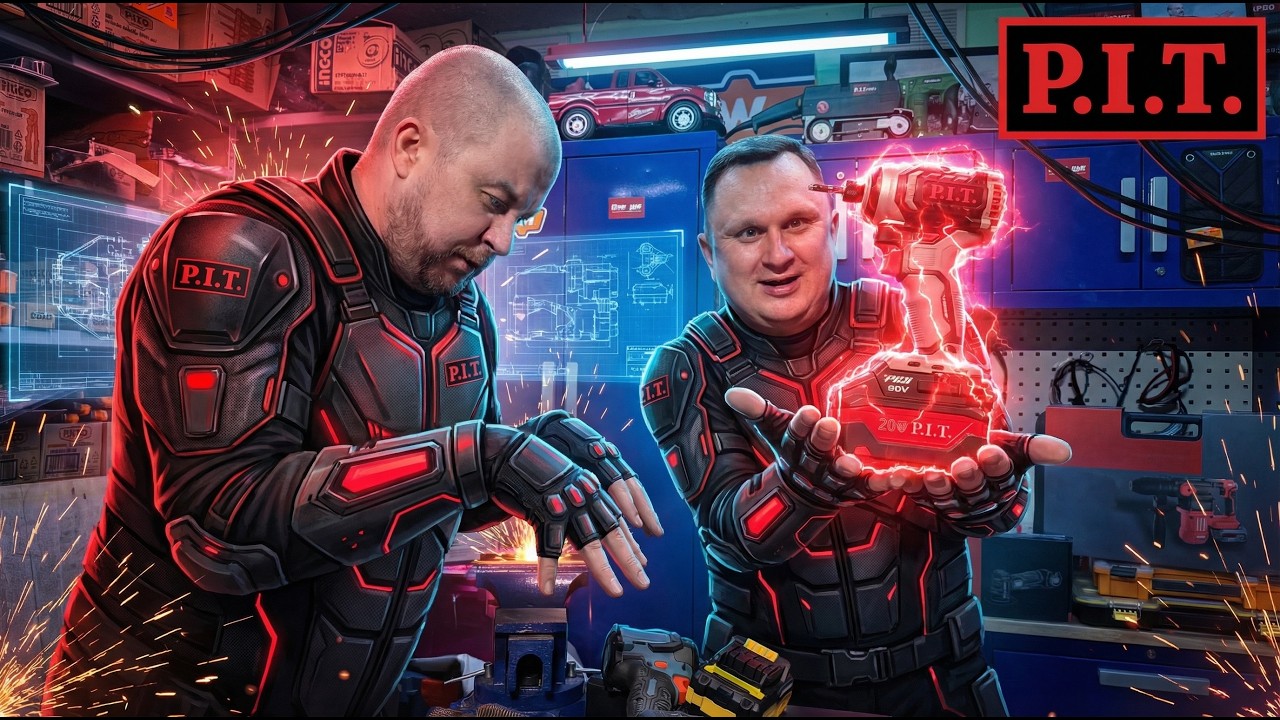 P.I.T. винтоверт PSD20H-230A