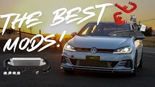The best mods for your MK7 GTI (370HP just bolt ons) What a beast!