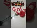Siya ❤️ Name Sand Art | Beautiful Art | Satisfying Art Video #Siya #SandArt #NameArt #art #siya