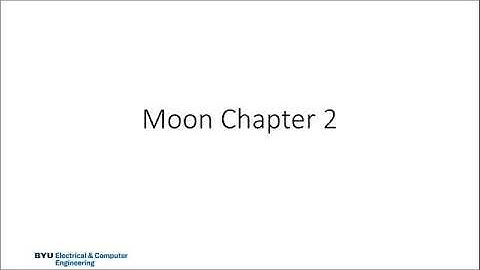 ECEn 671 Moon chap 2. Metric spaces