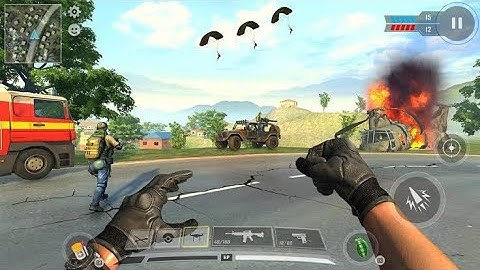 Commando War Army Game Offline - Android Gameplay Video - DAWOOD GAMING