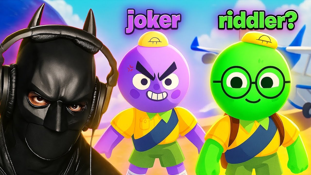 Playing PEAK with JOKER AND RIDDLER..