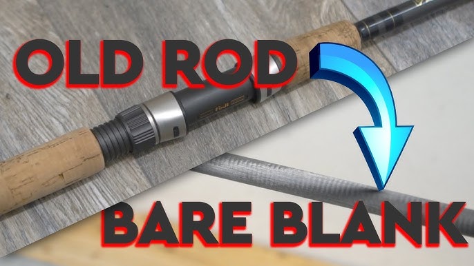 Old Fishing Rod Grip Repair Part 2 #muhdoletackle #customrods