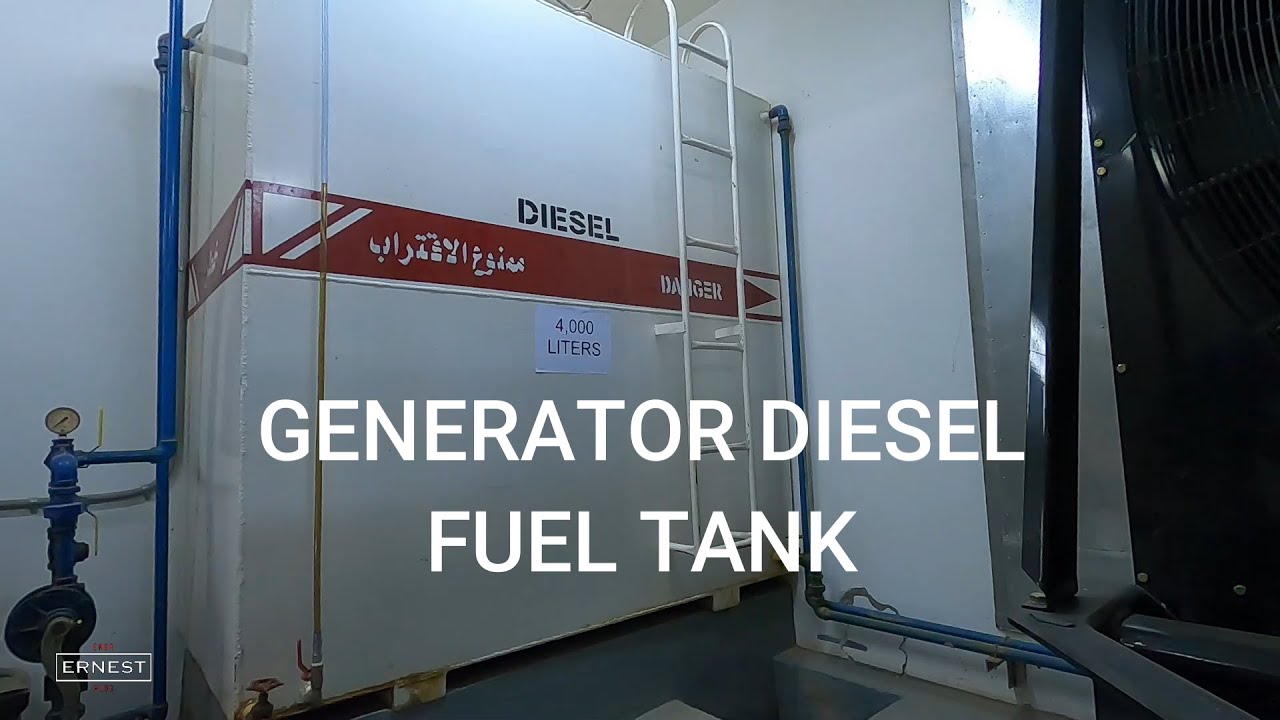 Generator Diesel Fuel Tank