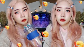 Trying out my SHRIMP PINK Lacefront Wig! 🦐🦐🦐 | COSSWIGS REVIEW