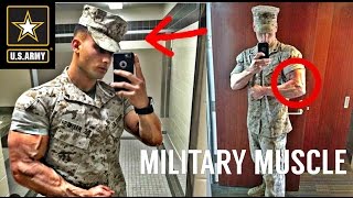 Army Strong Muscle Madness Military Workout Motivation