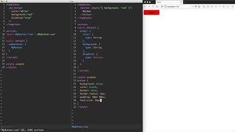 [Vue.js 3 Crash Course] 2.2: Custom Component Button