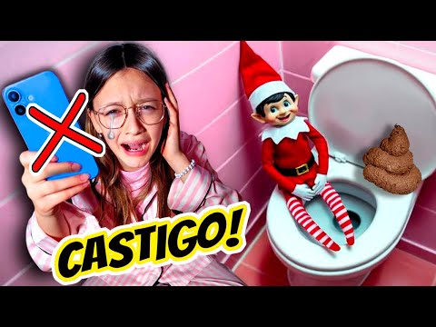 SOFI FINISCE IN CASTIGO PER COLPA DELL'ELFO DISPETTOSO CHE FA TANTI SCHERZI! MAMMA MONI SI ARRABBIA