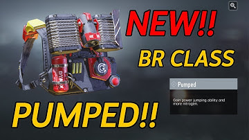 NEW BR CLASS PUMPED | HOW TO USE PUMPED CLASS  | CODM | TIPS ON HOW TO USE