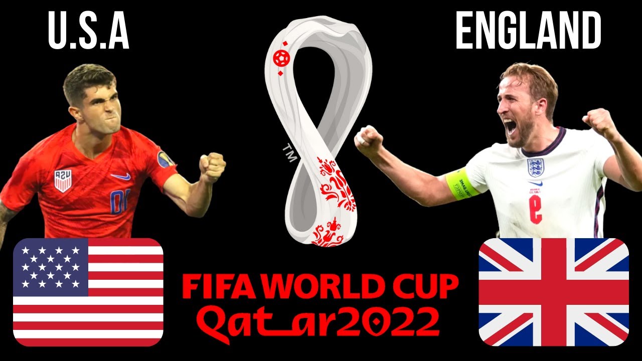 England vs USA World Cup 2022 (World Cup Group B Review) YouTube