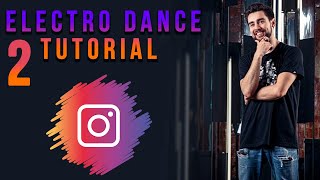 LOONY BOY ELECTRO DANCE TUTORIAL FOR INSTAGRAM #2