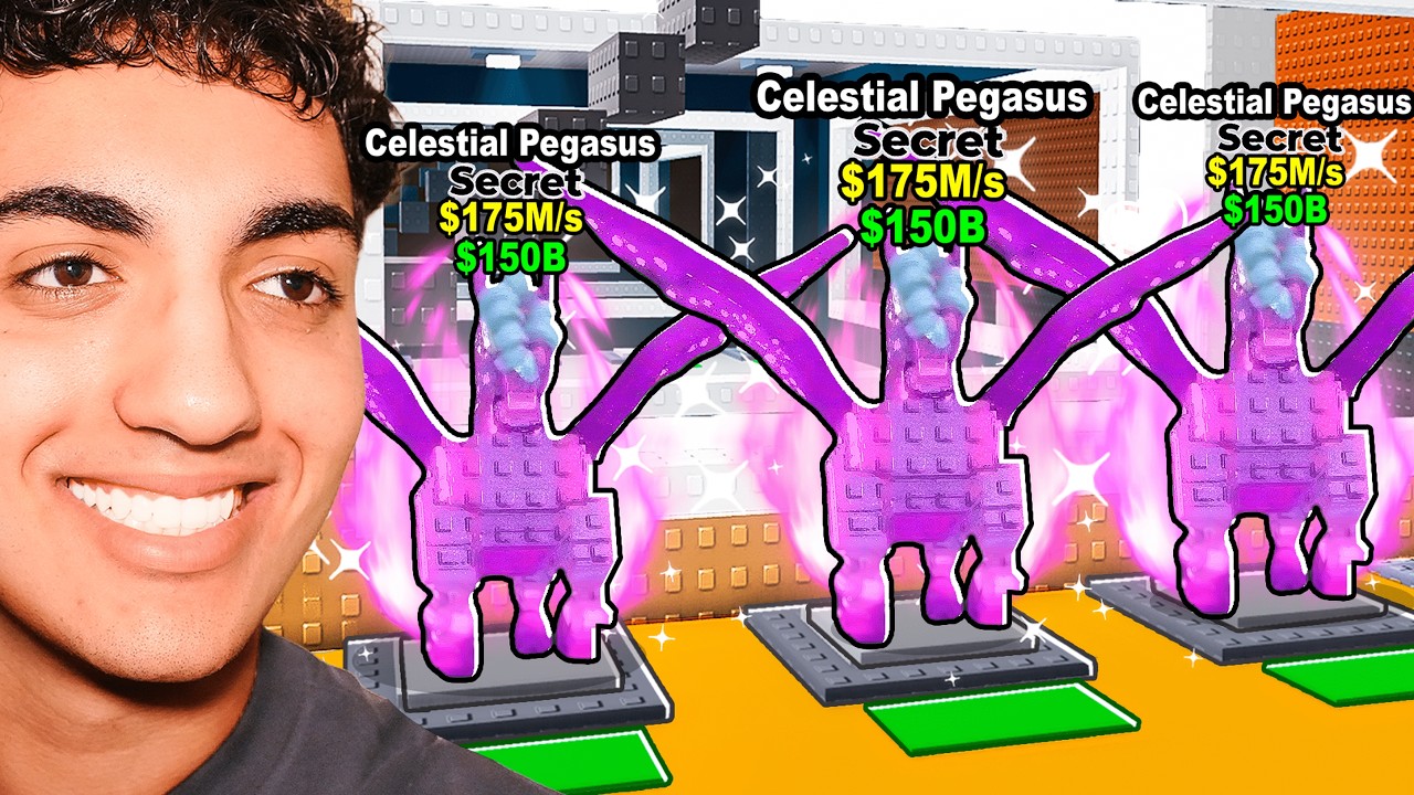 Spending $9,288,676 For CELESTIAL PEGASUS In Steal A Brainrot!