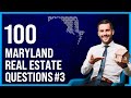 Maryland Real Estate Exam 3 2023 (100 Questions with Explained Answers)