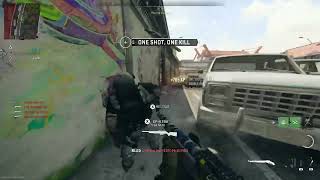 Quad Feed With Lockwood #mw2 #cod #sniper