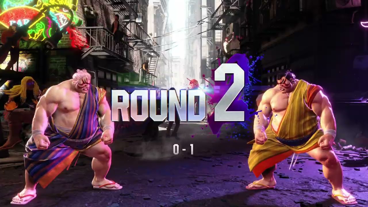 【スト6】エドモンド本田でランクマッチ！コンボはできないがマスター奮闘