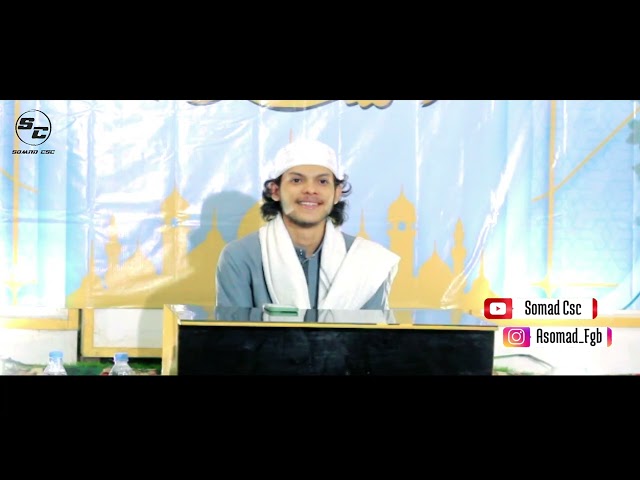 SHOLAWAT MERDU !!! LAKUM BUSYRO Suara nya adem bangat - Habib Hanif bin sholeh al atthas class=