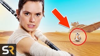 10 Amazing Hidden Details In Star Wars The Force Awakens