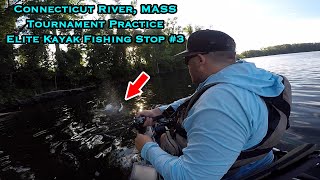 Big Bass! FIRST Time Fishing the Connecticut River!
