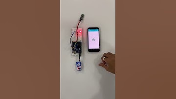 WIRELESS LED CONTROL BY MOBILE PHONE ( HC05 BLUETOOTH )
