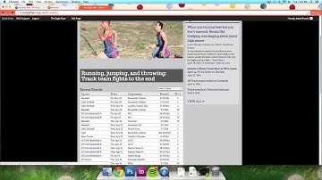 Sports Schedule Video