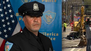 Veteran Billerica police sergeant dies in traffic detail incident