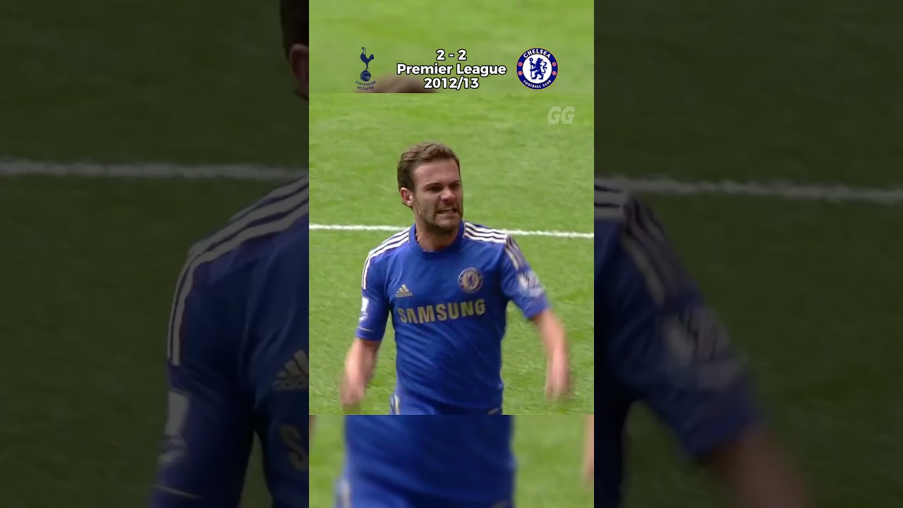 Tottenham Hotspur vs Chelsea | 2012/13 Premier League