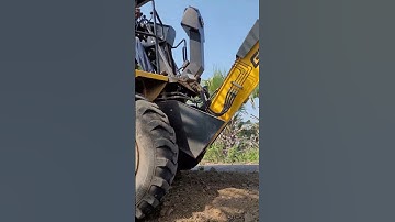 Motor Grader machine working short video #jcb #grader #tractor