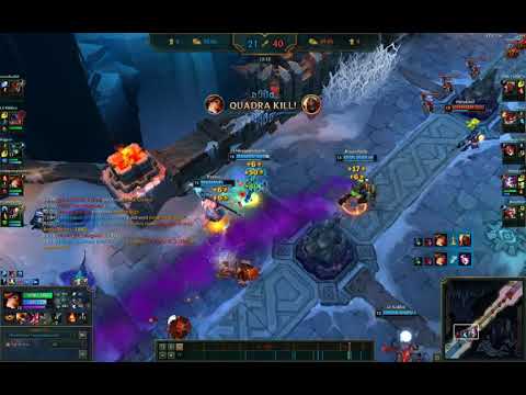 Miss Fortune pentakill.