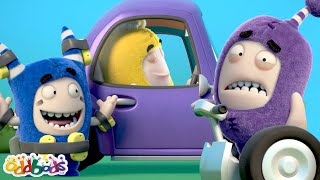 Автомойка | Чуддики | Смешные мультики для детей Oddbods