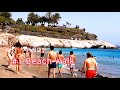 #1 Beach walk today. Del Duque, Tenerife, Spain. 4K