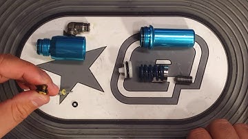 CCM Inline Regulator - Parts Rebuild with Paintball Tek